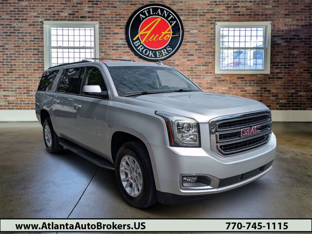 Used 2019 GMC Yukon XL SLT w/ Open Road Package RWD image 1