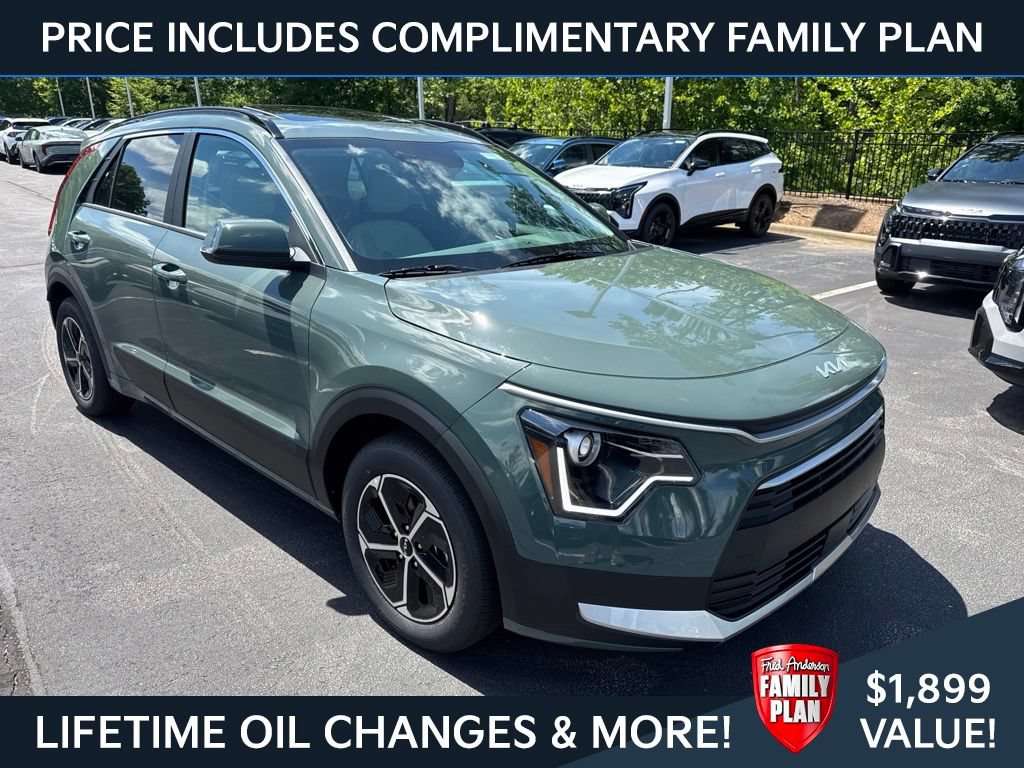 New 2026 Kia Niro EX w/ EX Premium Package FWD image 1