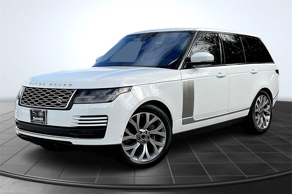 Used 2022 Land Rover Range Rover P525 Westminster Edition image 12