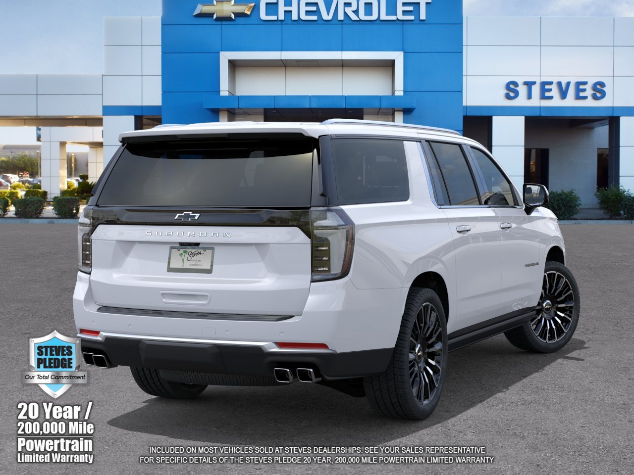 New 2026 Chevrolet Suburban High Country AWD/4WD image 4