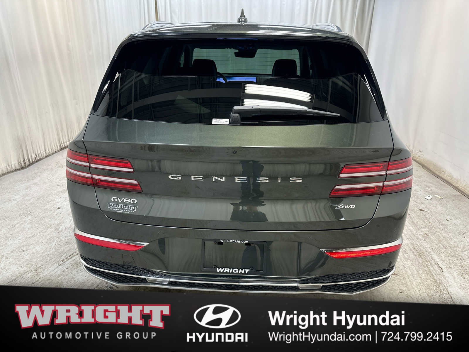 Certified 2025 Genesis GV80 2.5T Select image 5