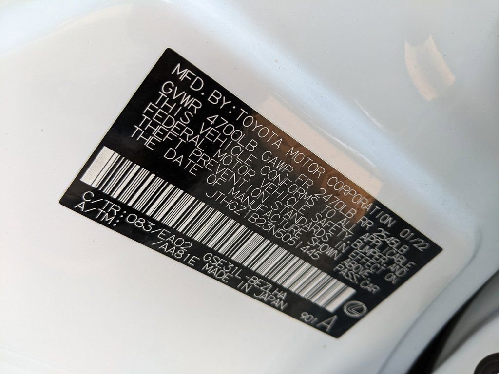 Used 2022 Lexus IS 350 F Sport image 30