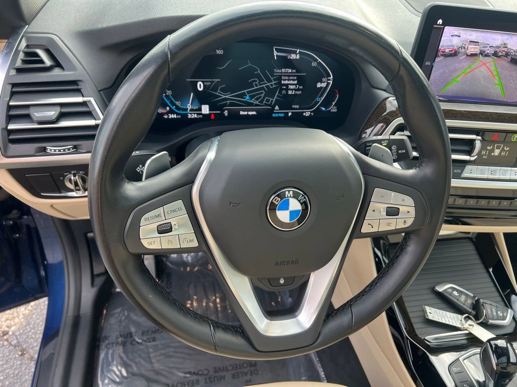 Used 2022 BMW X3 xDrive30i w/ Premium Package 2 (ZPA) image 15