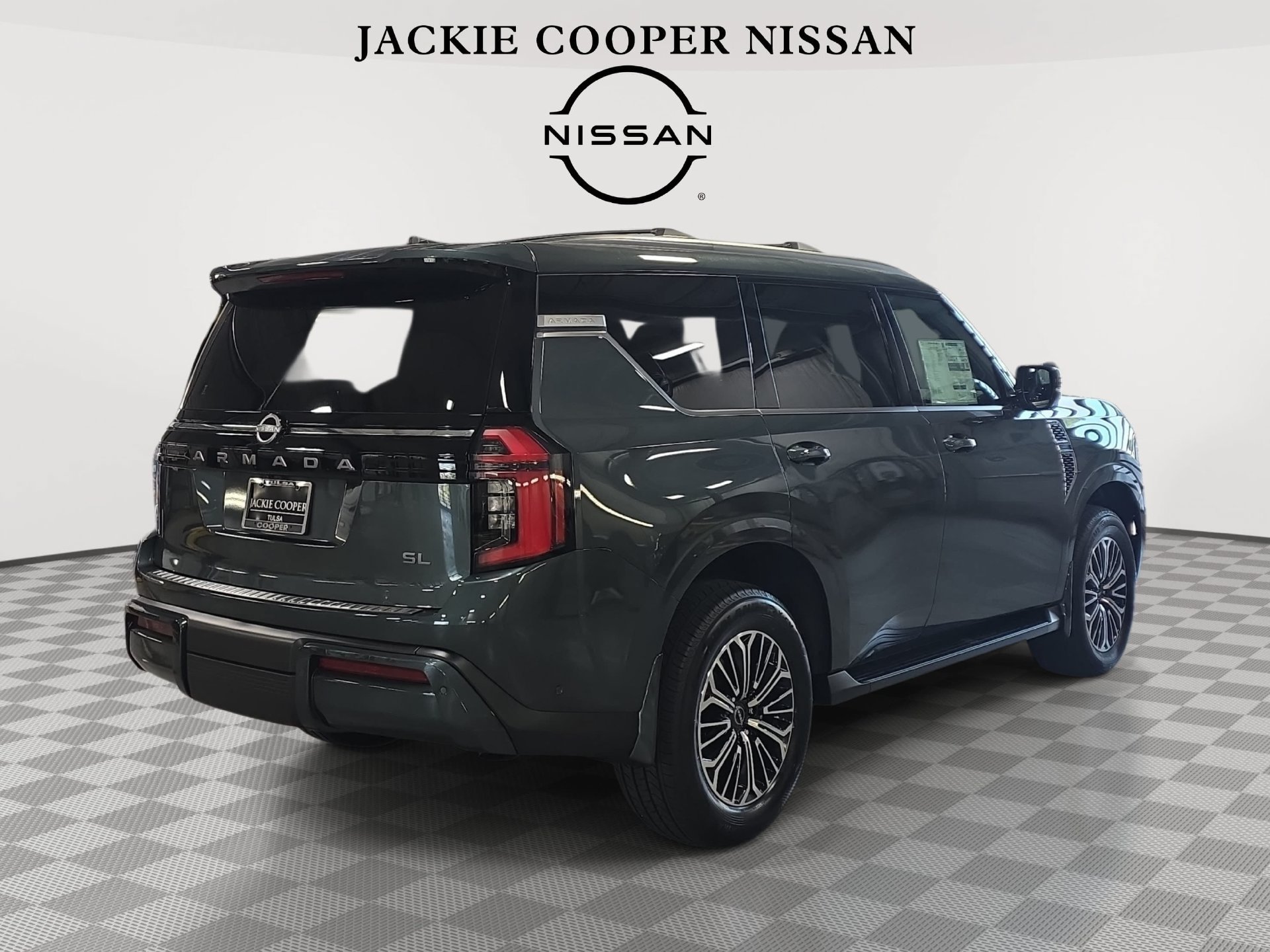 New 2026 Nissan Armada SL w/ Captain's Chari Seat Package AWD/4WD image 5
