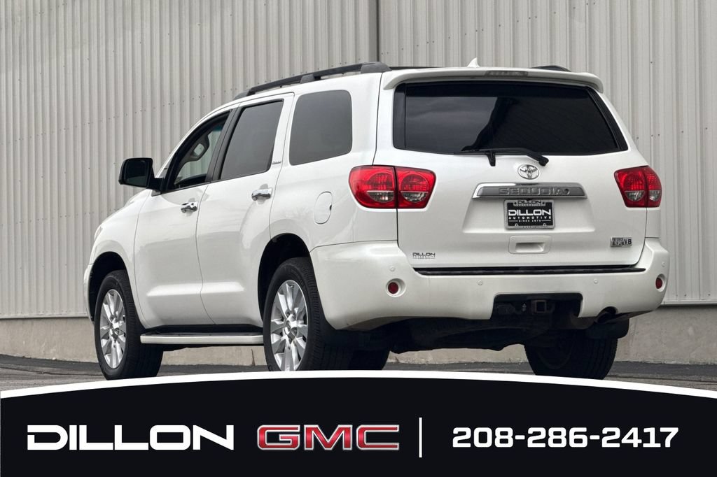 Used 2015 Toyota Sequoia Platinum AWD/4WD image 6