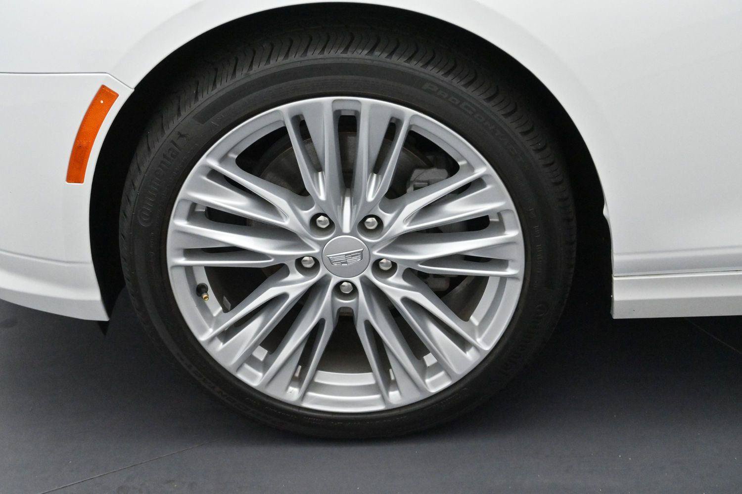 Certified 2022 Cadillac CT4 Premium Luxury AWD/4WD image 37