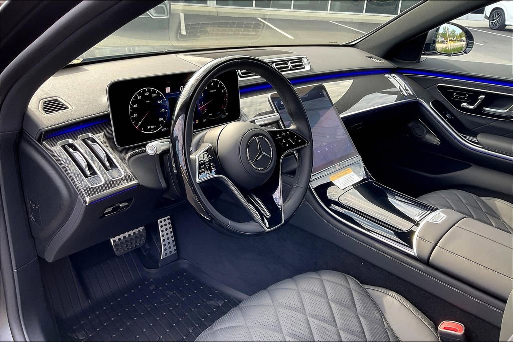 New 2026 Mercedes-Benz S 580 4MATIC Sedan image 6