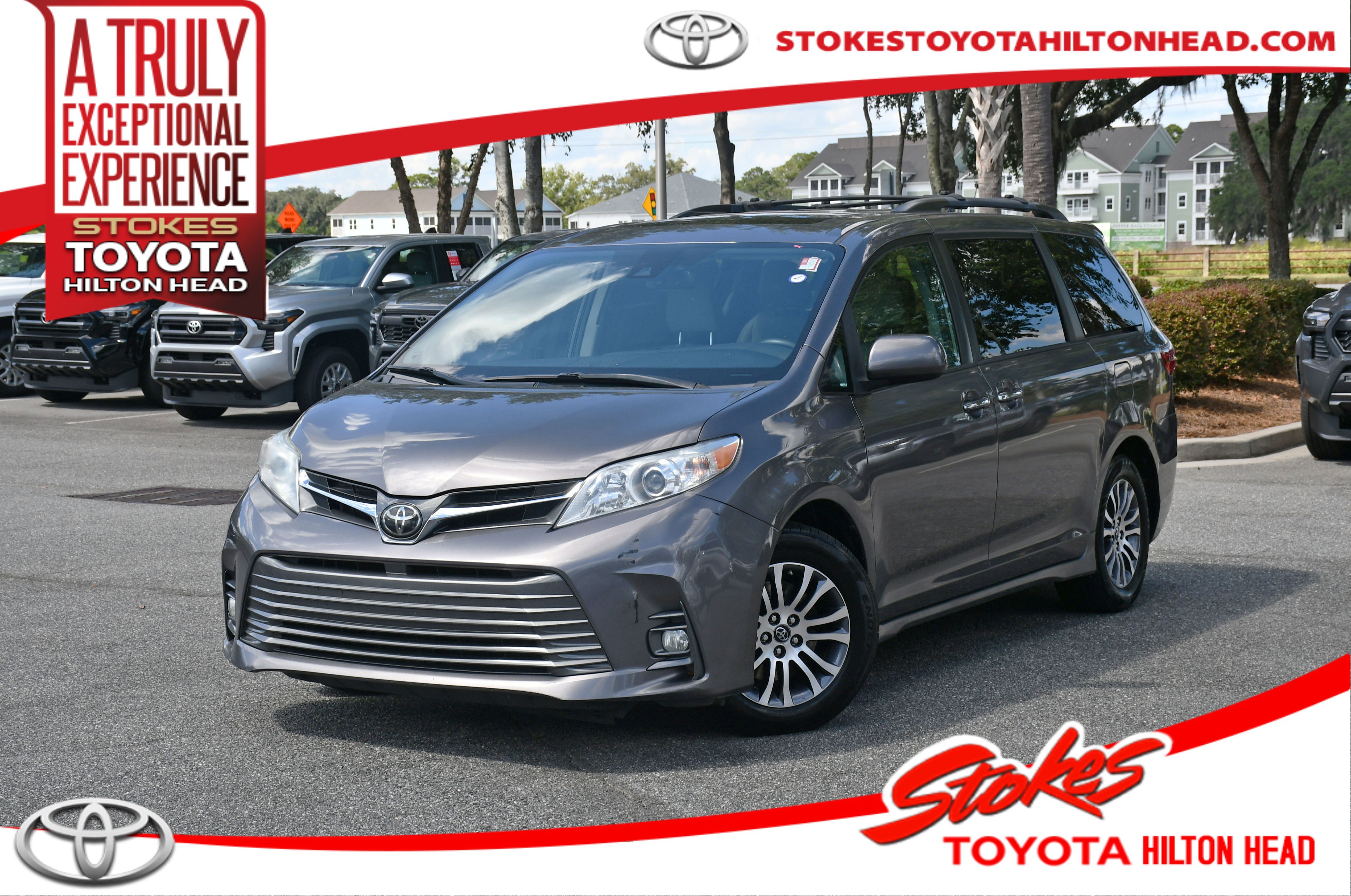 Used 2020 Toyota Sienna XLE