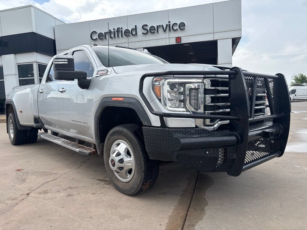 Used 2022 GMC Sierra 3500 SLT w/ SLT Premium Package AWD/4WD video 1