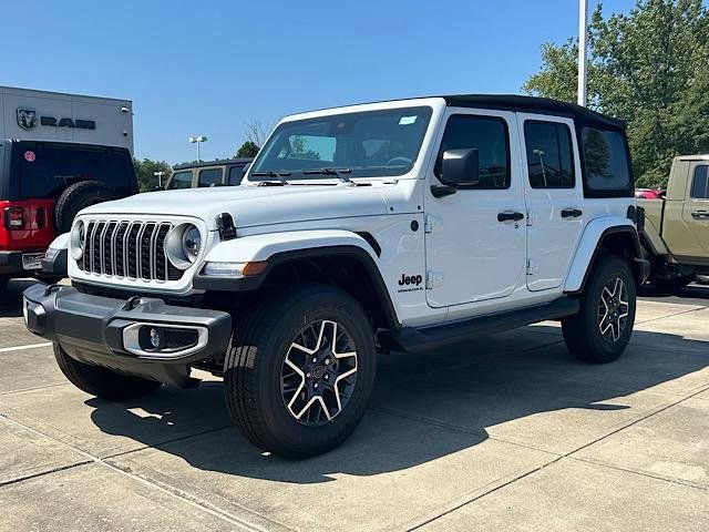 New 2025 Jeep Wrangler Sahara image 5