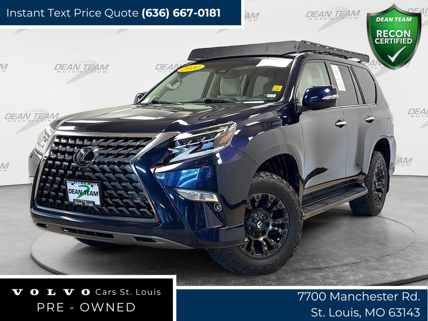 Used 2020 Lexus GX 460 Premium w/ Premium Package AWD/4WD image 1
