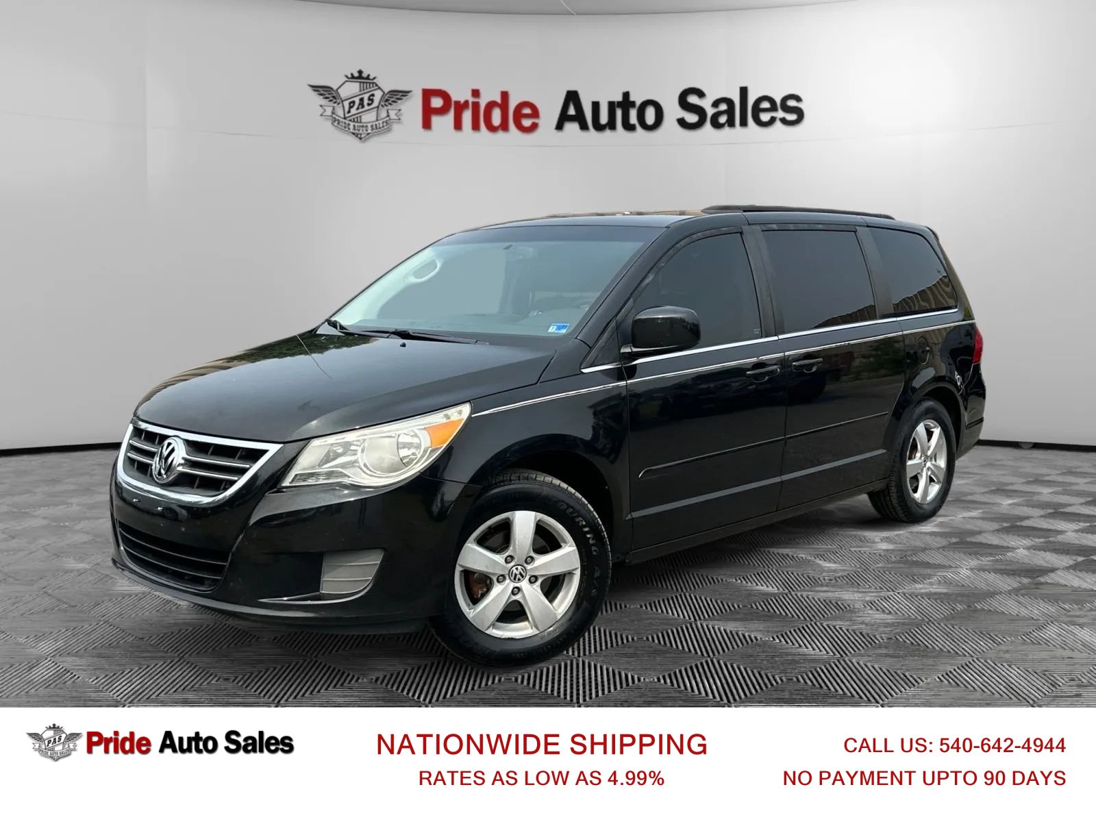 Used 2011 Volkswagen Routan SEL