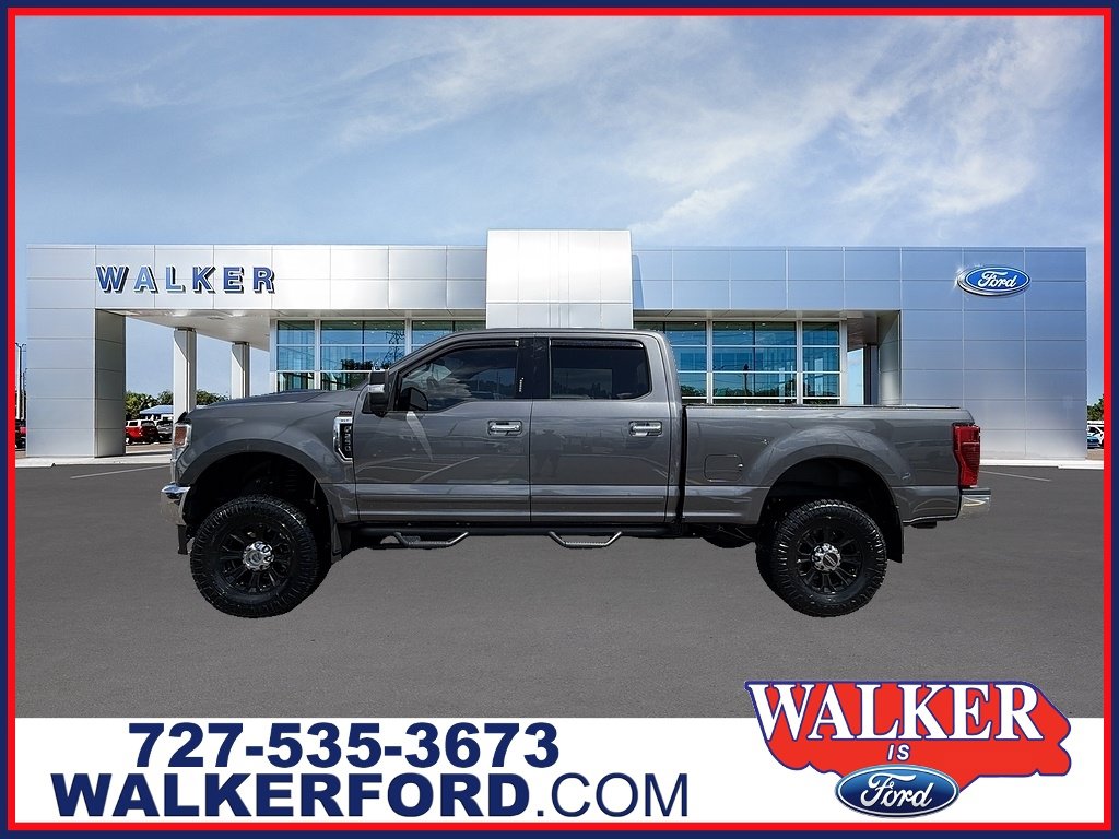 Certified 2021 Ford F250 XLT w/ XLT Premium Package