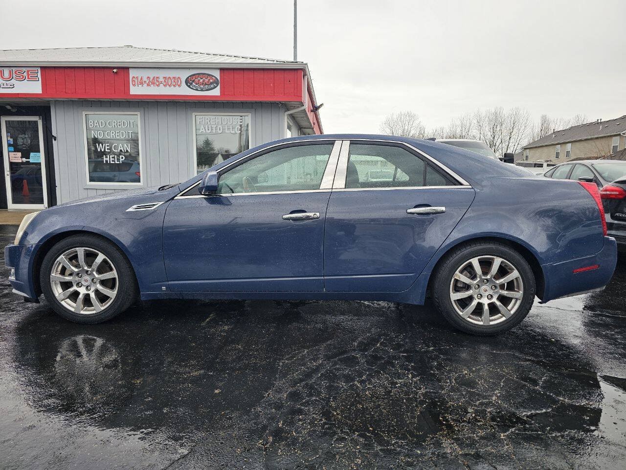 Used 2009 Cadillac CTS 3.6 AWD image 3