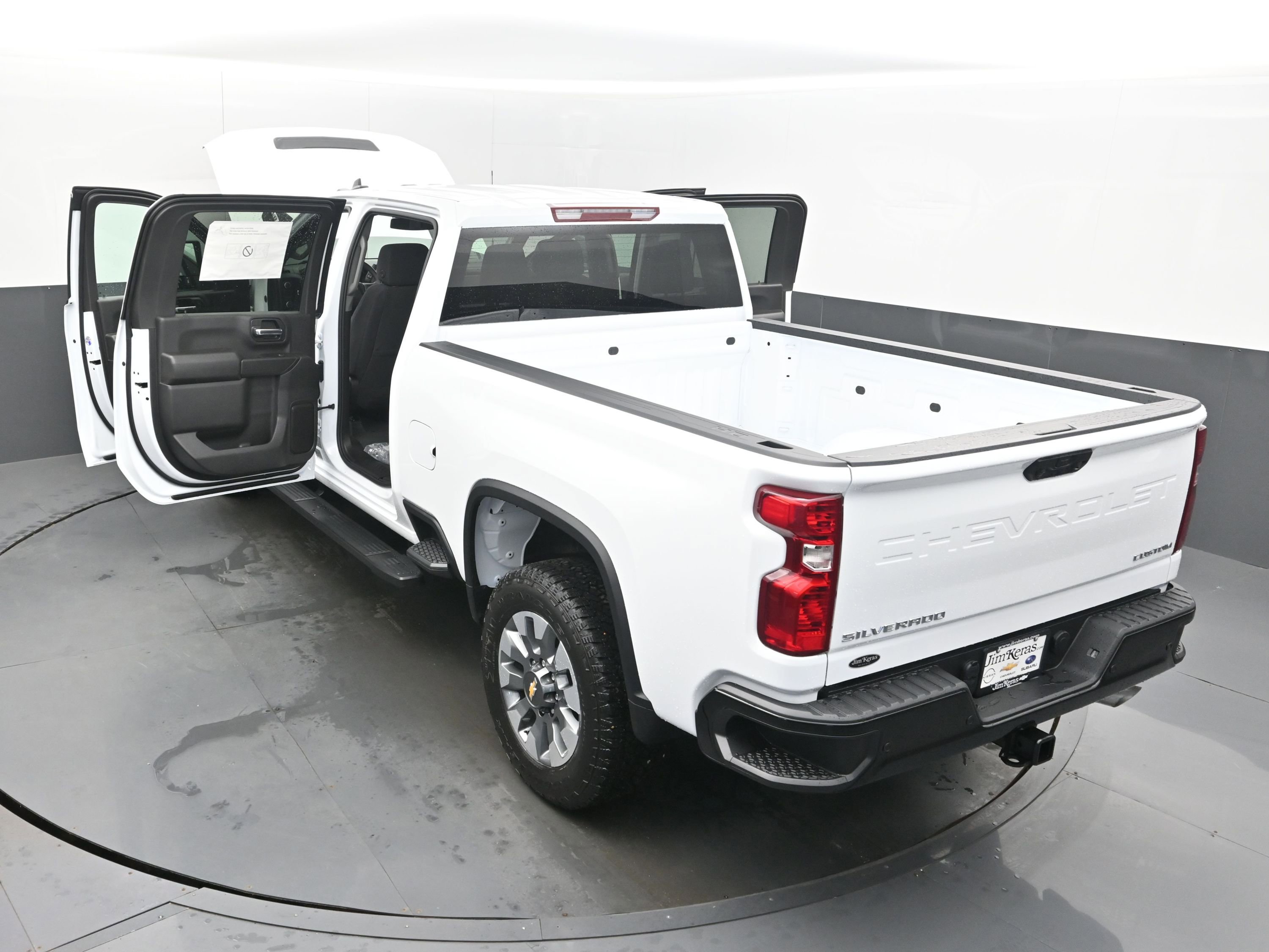 New 2026 Chevrolet Silverado 2500 Custom image 57