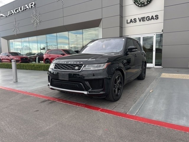 Used 2018 Land Rover Range Rover Sport HSE