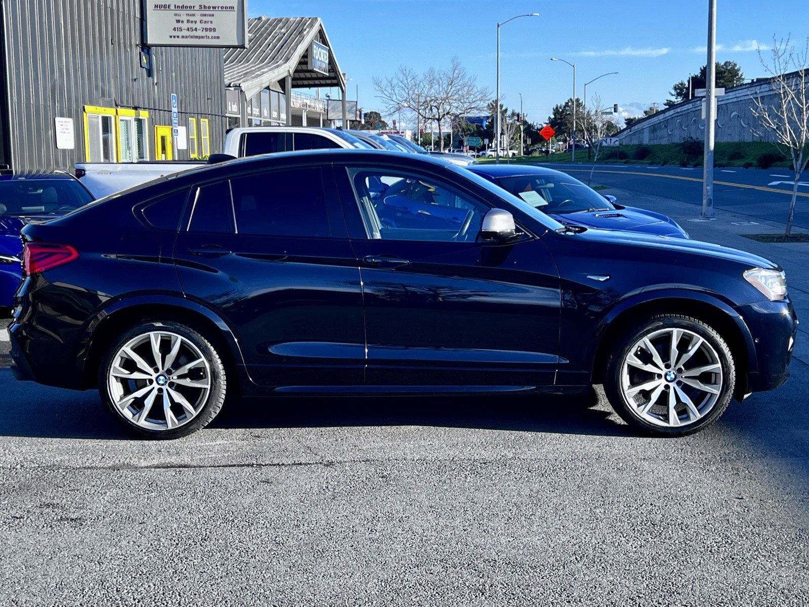 Used 2016 BMW X4 M40i image 4
