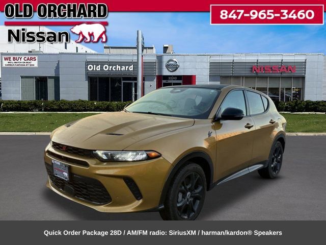 Used 2024 Dodge Hornet R/T Plus w/ Tech Pack Plus w/o Parking AWD/4WD video 1
