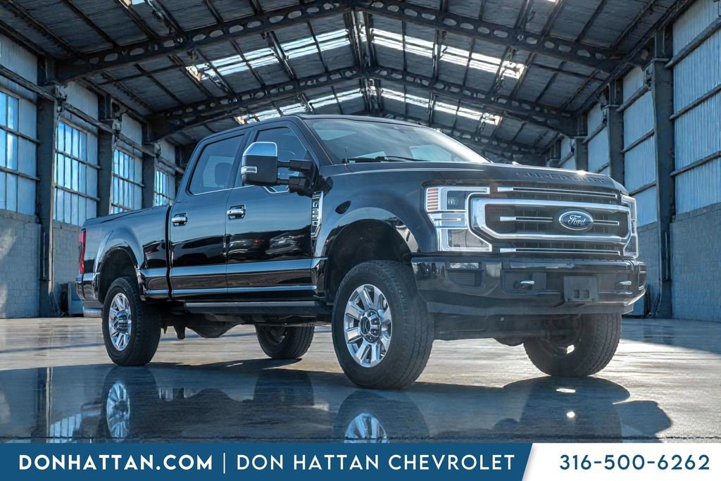 Used 2022 Ford F250 Platinum w/ FX4 Off-Road Package image 42