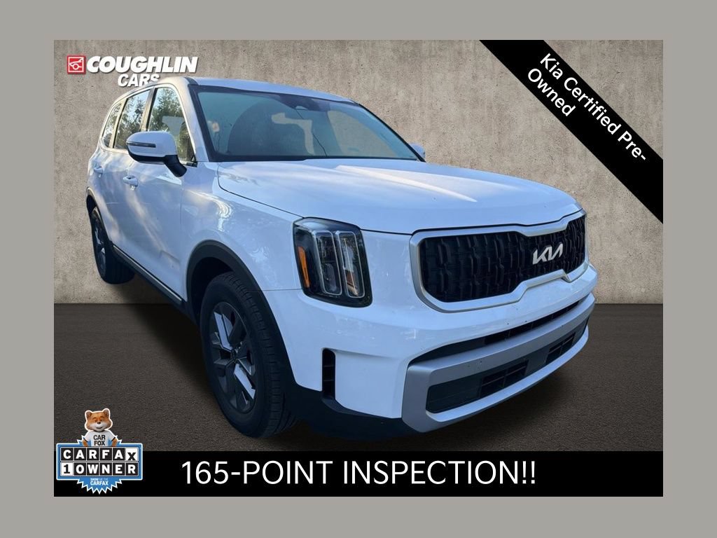 Certified 2024 Kia Telluride LX