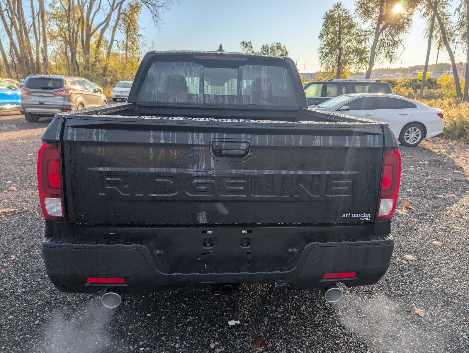 New 2026 Honda Ridgeline Black Edition image 4