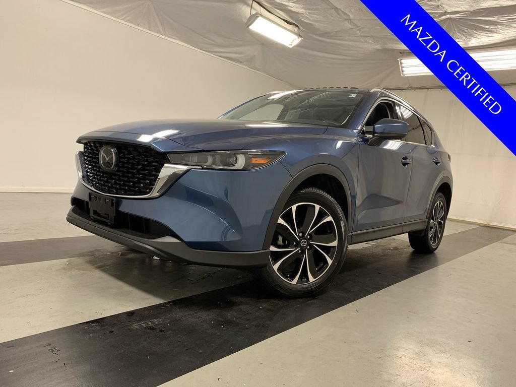 Certified 2023 MAZDA CX-5 AWD 2.5 S w/ Premium Package