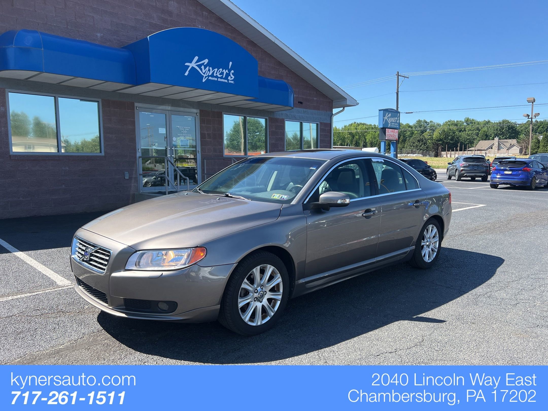 Used 2009 Volvo S80 3.2 FWD image 1