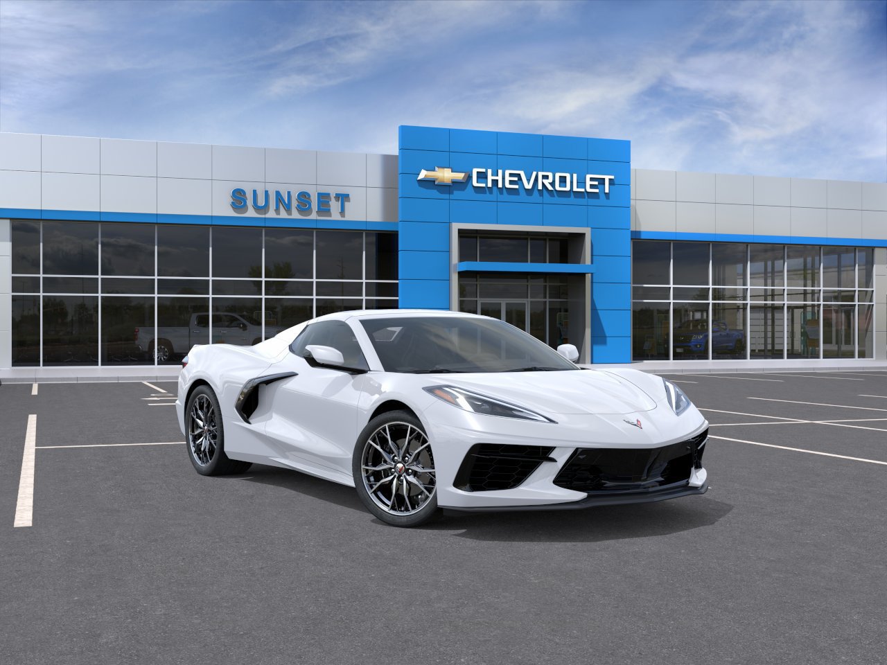 New 2027 Chevrolet Corvette Stingray Convertible w/ Stealth Interior Trim Package