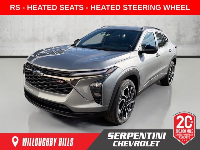 New 2026 Chevrolet Trax RS w/ Driver Confidence Package image 1