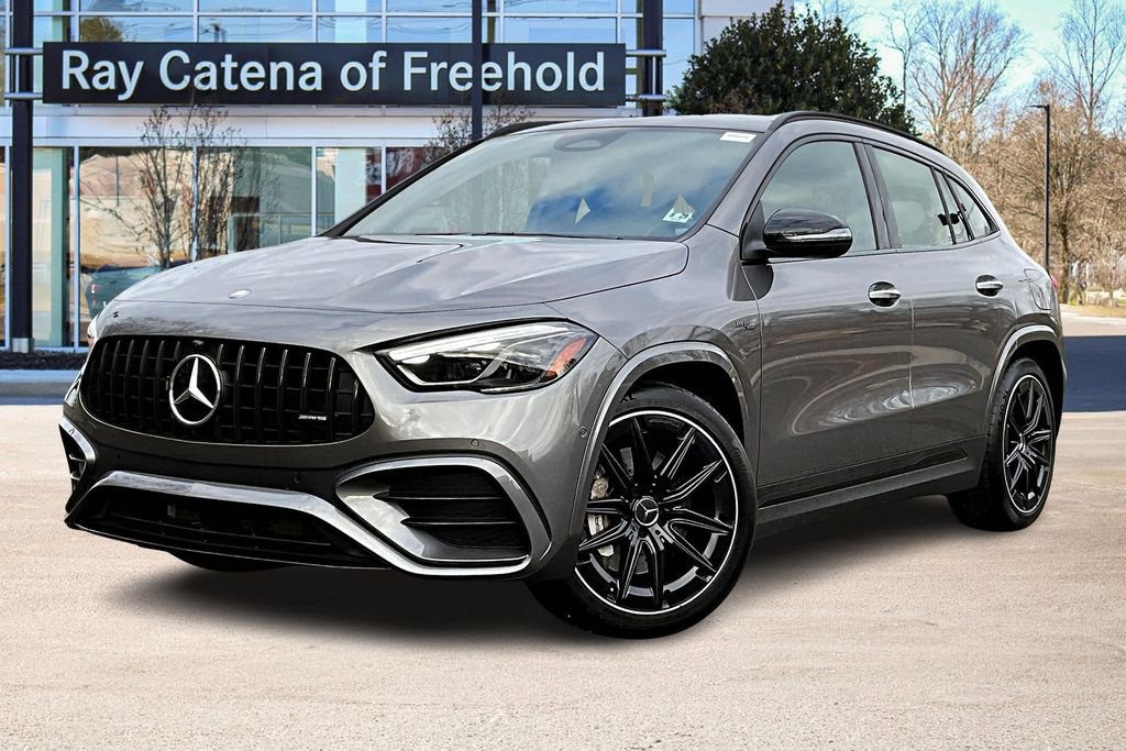 Certified 2025 Mercedes-Benz GLA 35 AMG 4MATIC