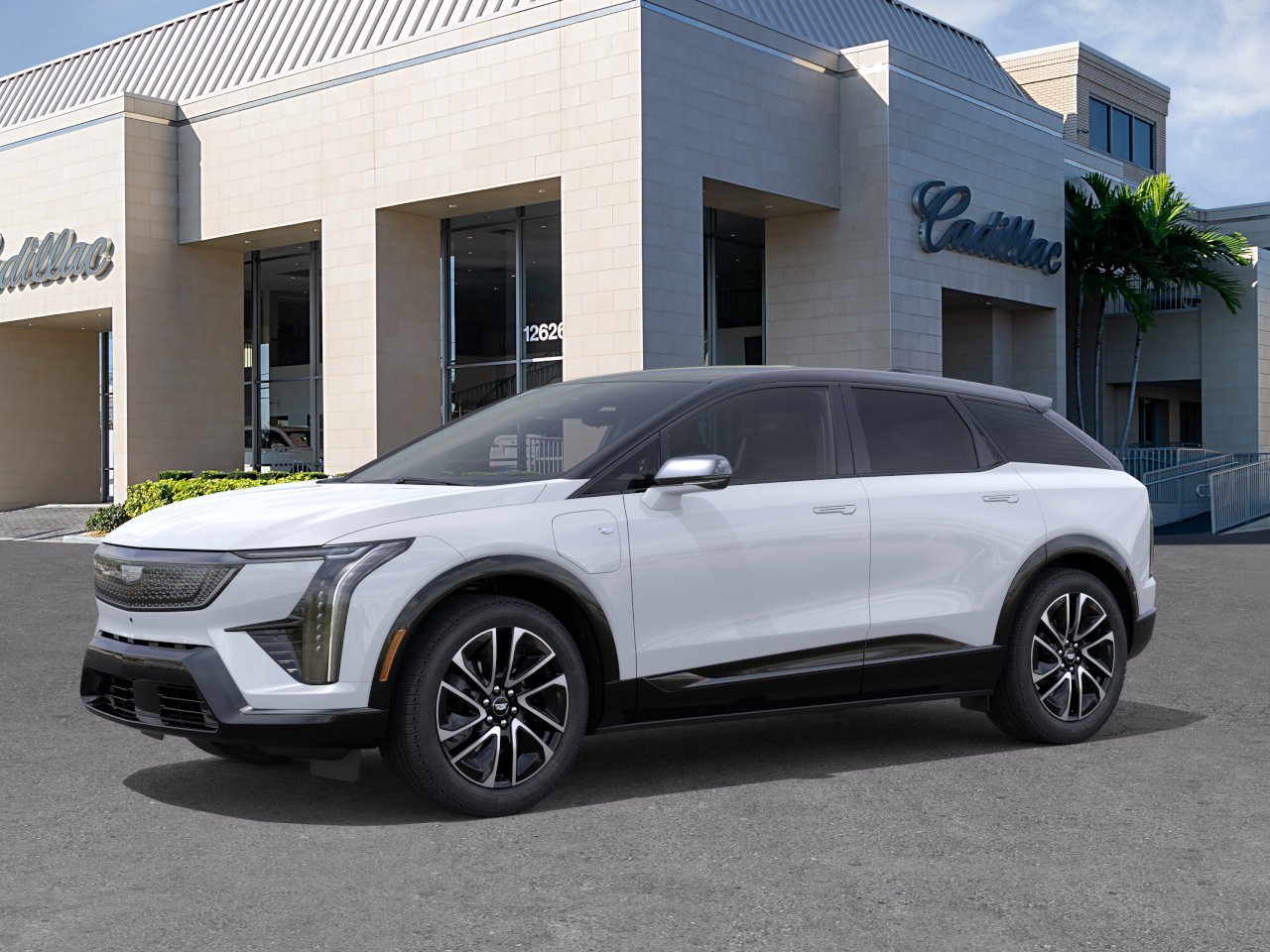 New 2026 Cadillac Optiq Sport 1 RWD image 2
