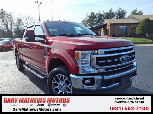 Used 2020 Ford F250 Lariat w/ Lariat Value Package image 1