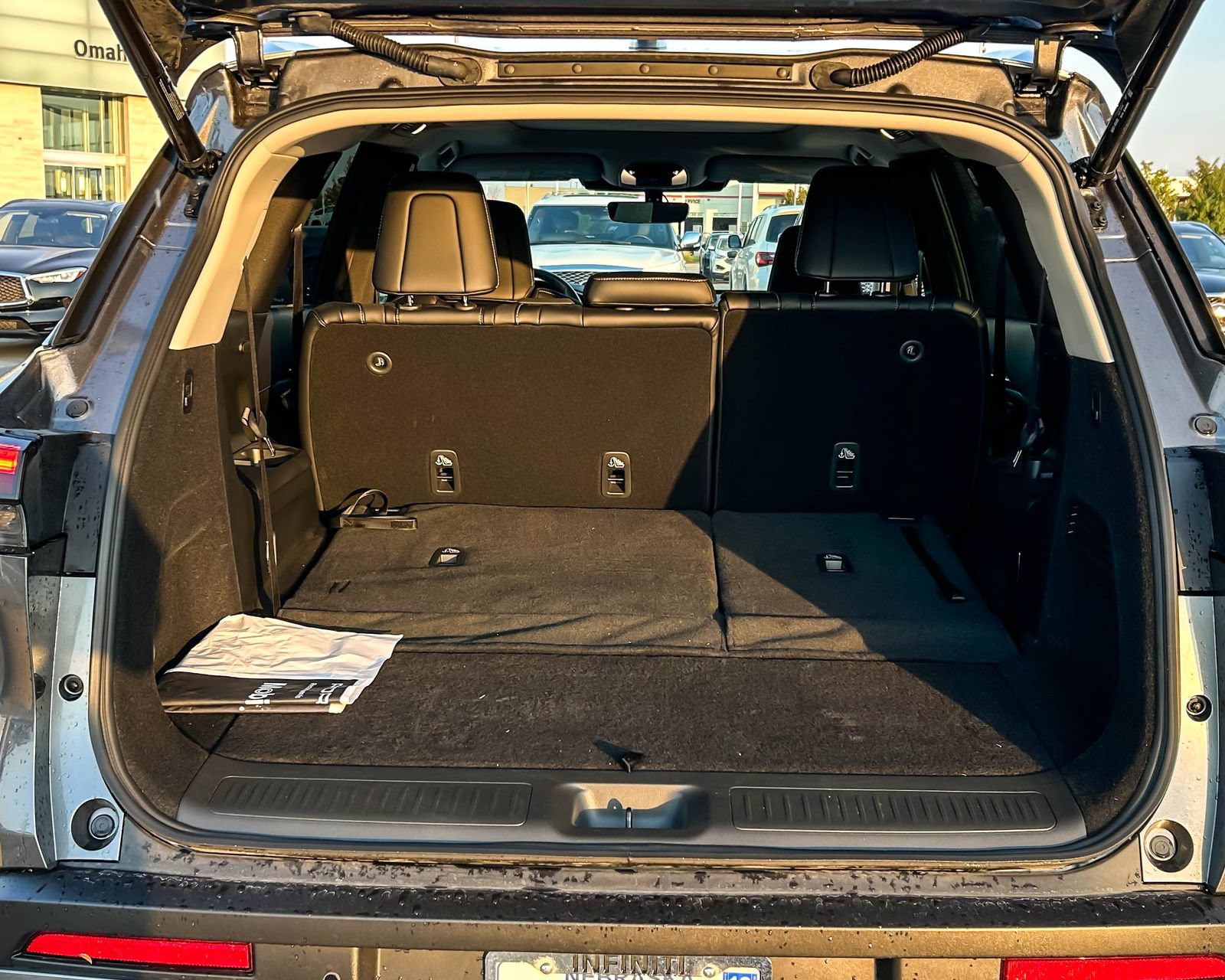 Certified 2024 INFINITI QX60 Luxe FWD image 22