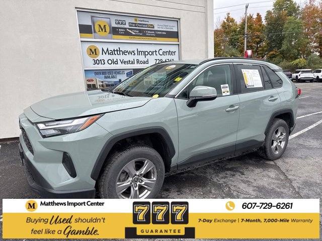 Used 2022 Toyota RAV4 XLE