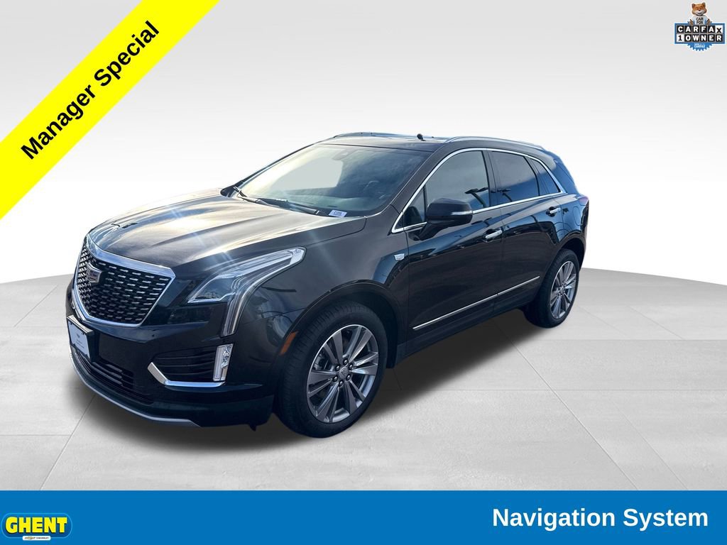 Used 2025 Cadillac XT5 Premium Luxury