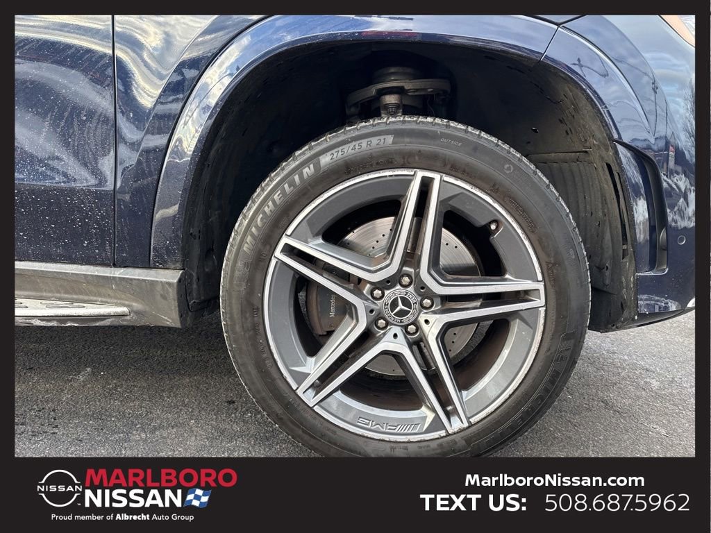 Used 2022 Mercedes-Benz GLS 450 4MATIC image 10