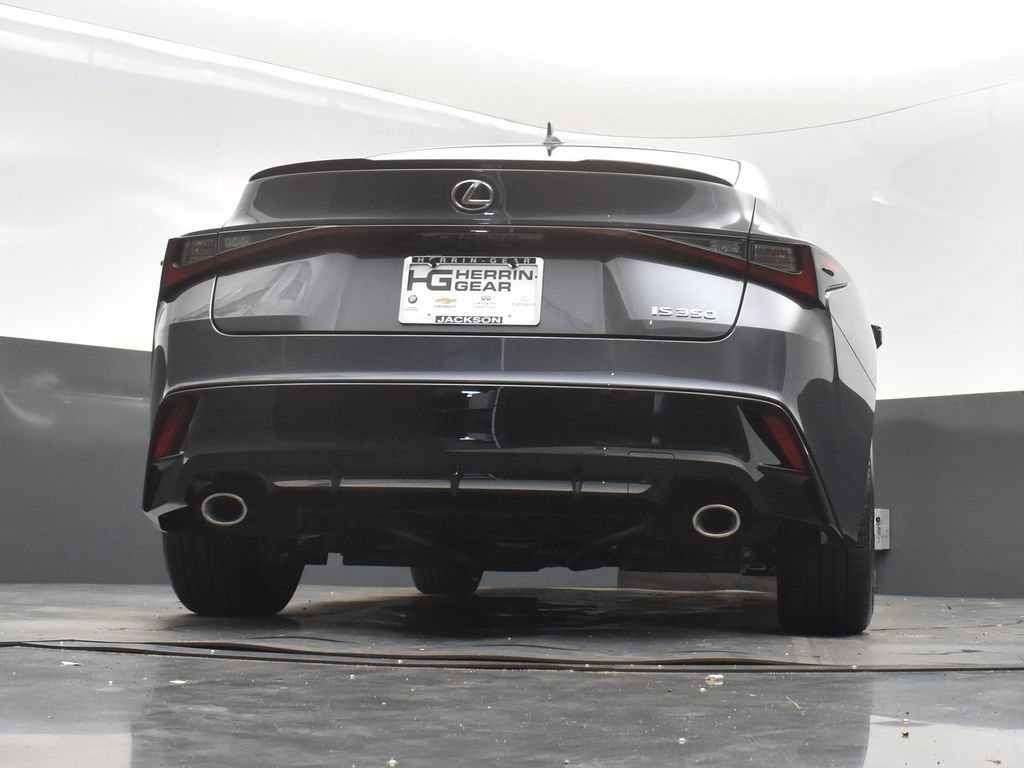 New 2025 Lexus IS 350 F Sport w/ Accessory Package RWD image 41