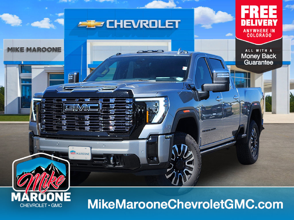 New 2026 GMC Sierra 3500 Denali Ultimate w/ LPO, Black Badging Package AWD/4WD image 1
