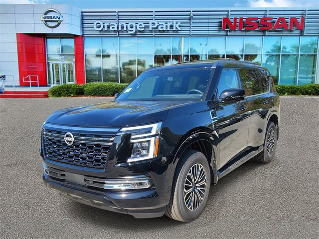 New 2026 Nissan Armada Platinum image 4