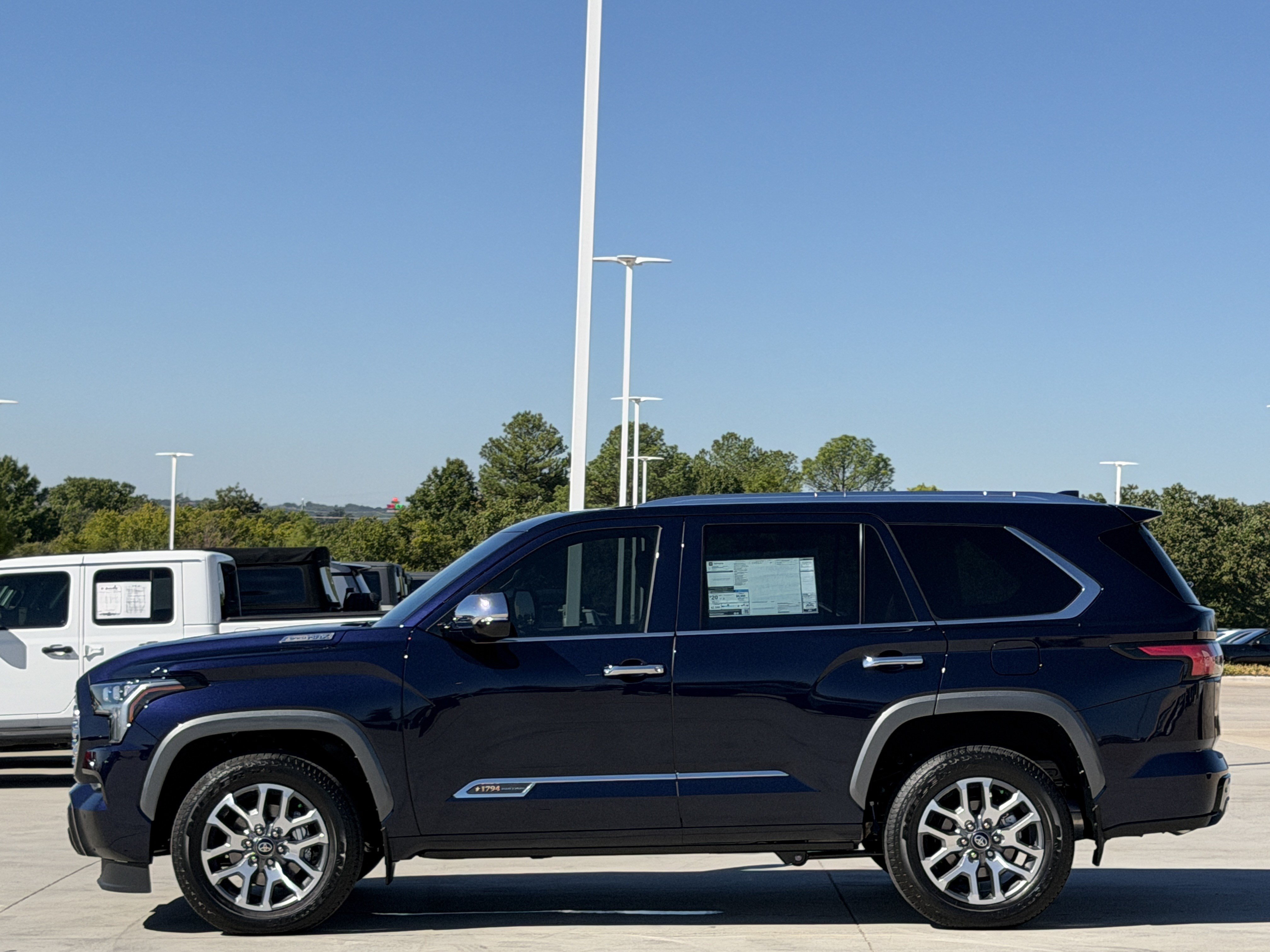 New 2026 Toyota Sequoia 1794 Edition AWD/4WD image 3