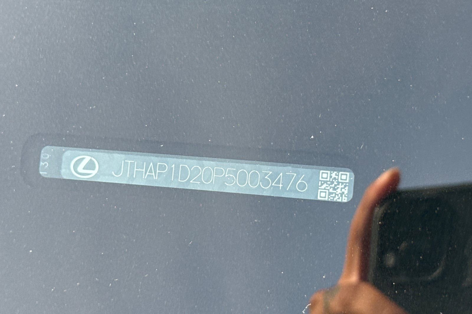 Used 2023 Lexus IS 500 image 8