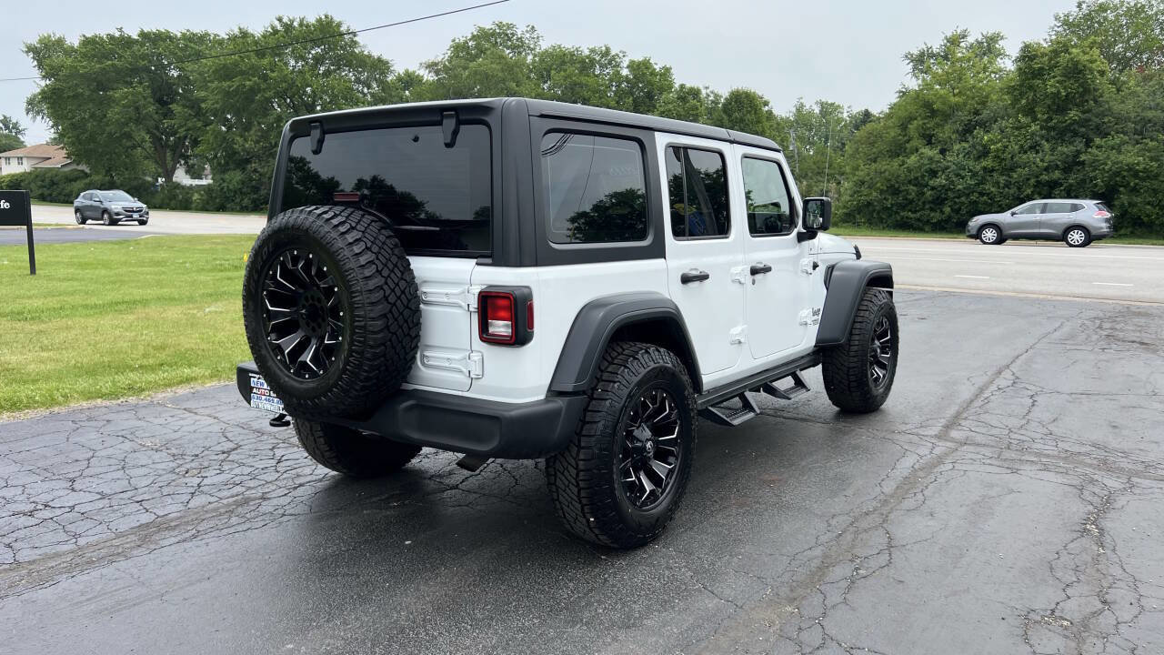 Used 2018 Jeep Wrangler Unlimited Sport image 5