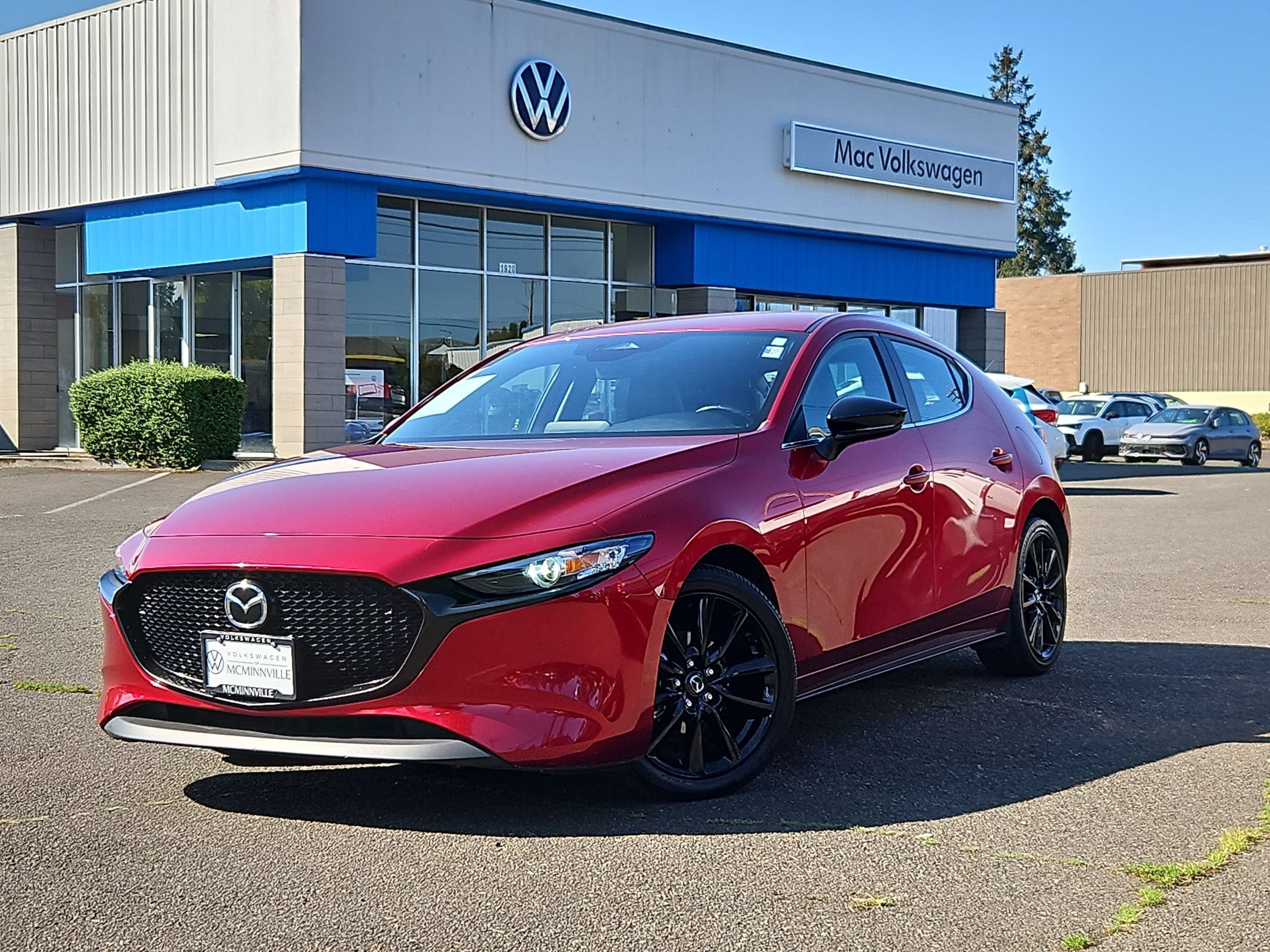 Used 2024 MAZDA MAZDA3 s FWD image 1