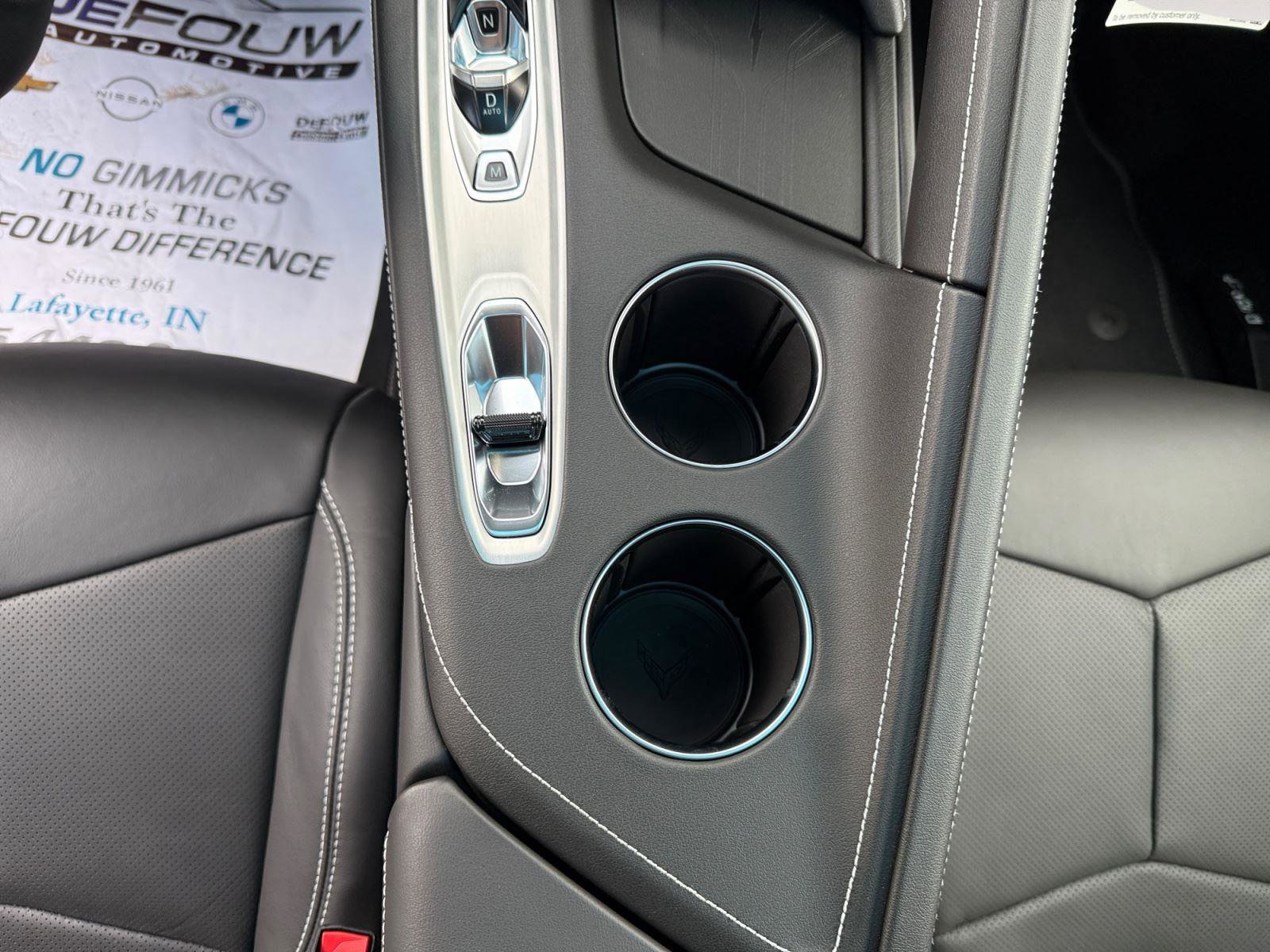 New 2026 Chevrolet Corvette Stingray Coupe w/ Battery Protection Package image 12