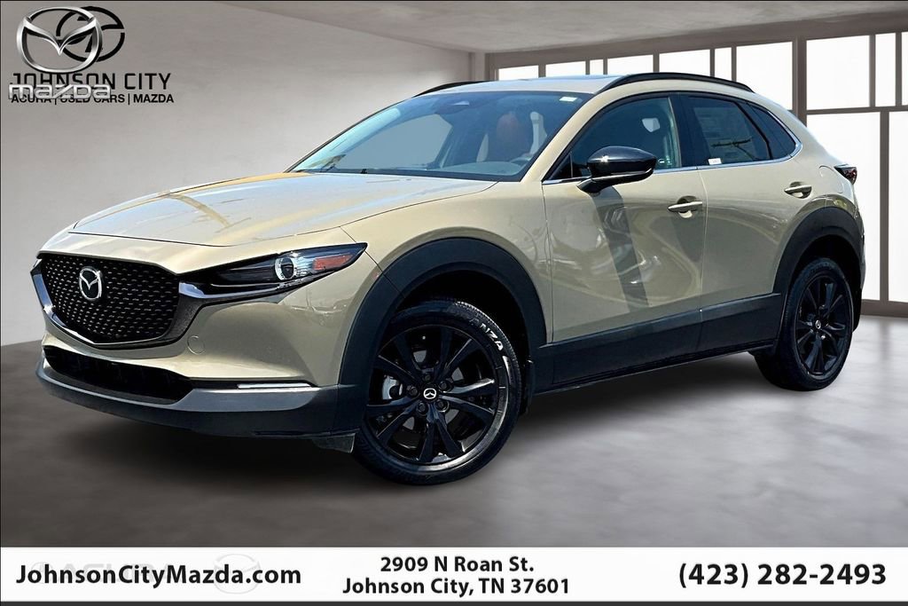 Used 2025 MAZDA CX-30 Carbon AWD/4WD image 1
