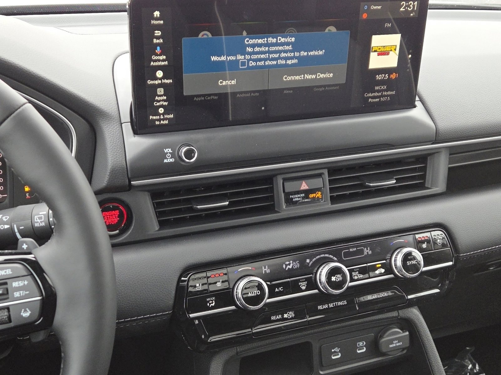 New 2026 Honda Pilot Elite image 28