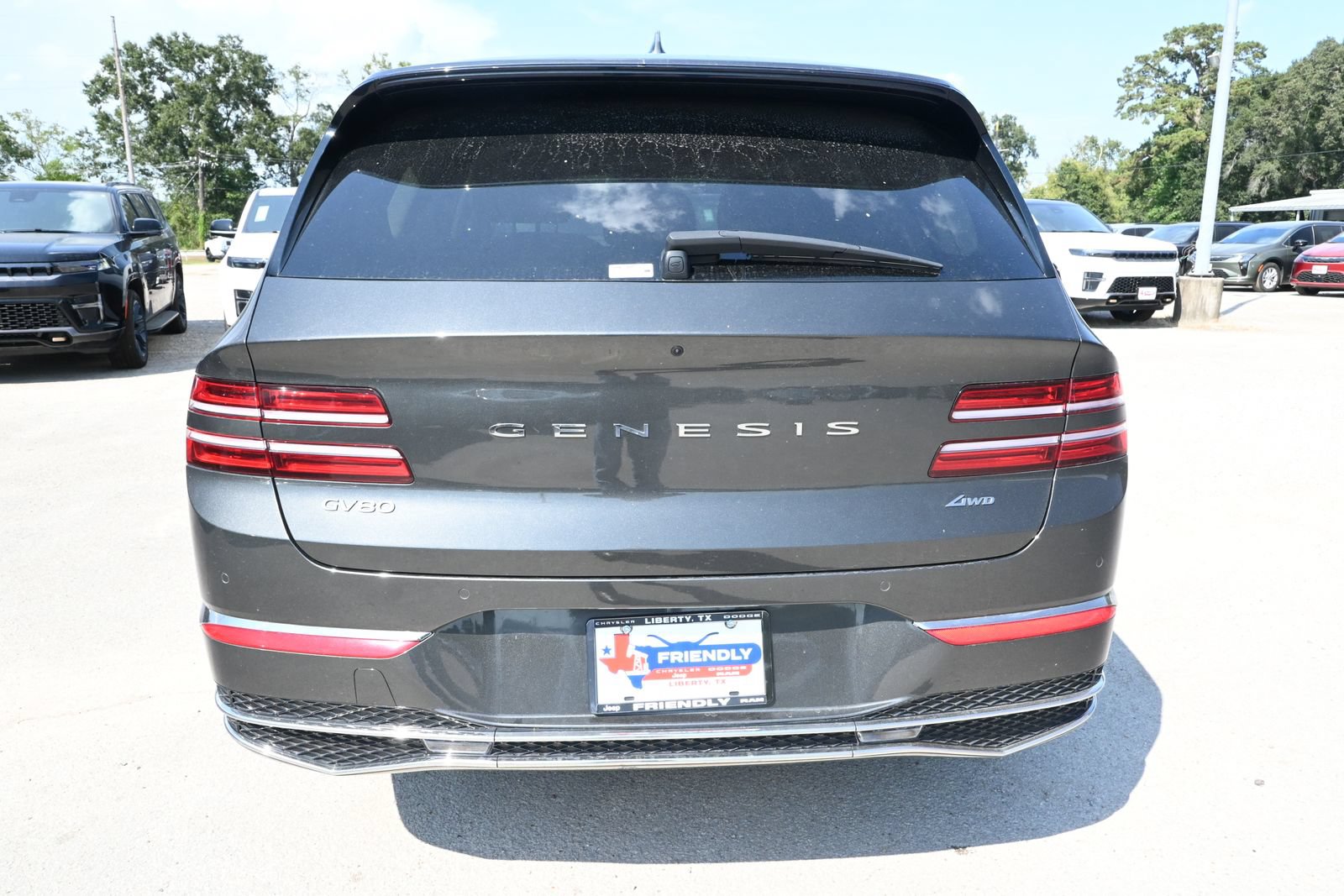 Used 2025 Genesis GV80 2.5T Standard AWD/4WD image 3