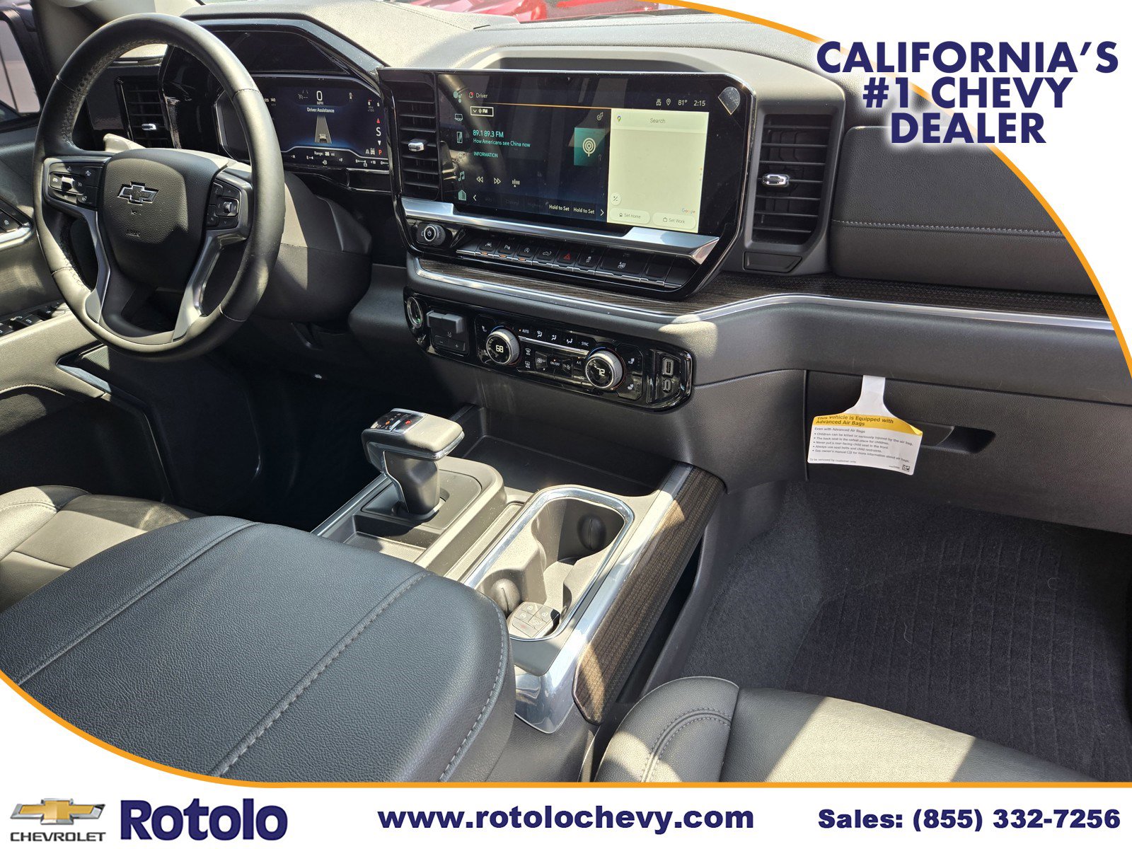 Used 2024 Chevrolet Silverado 1500 RST w/ RST All Star Premium Package AWD/4WD image 9