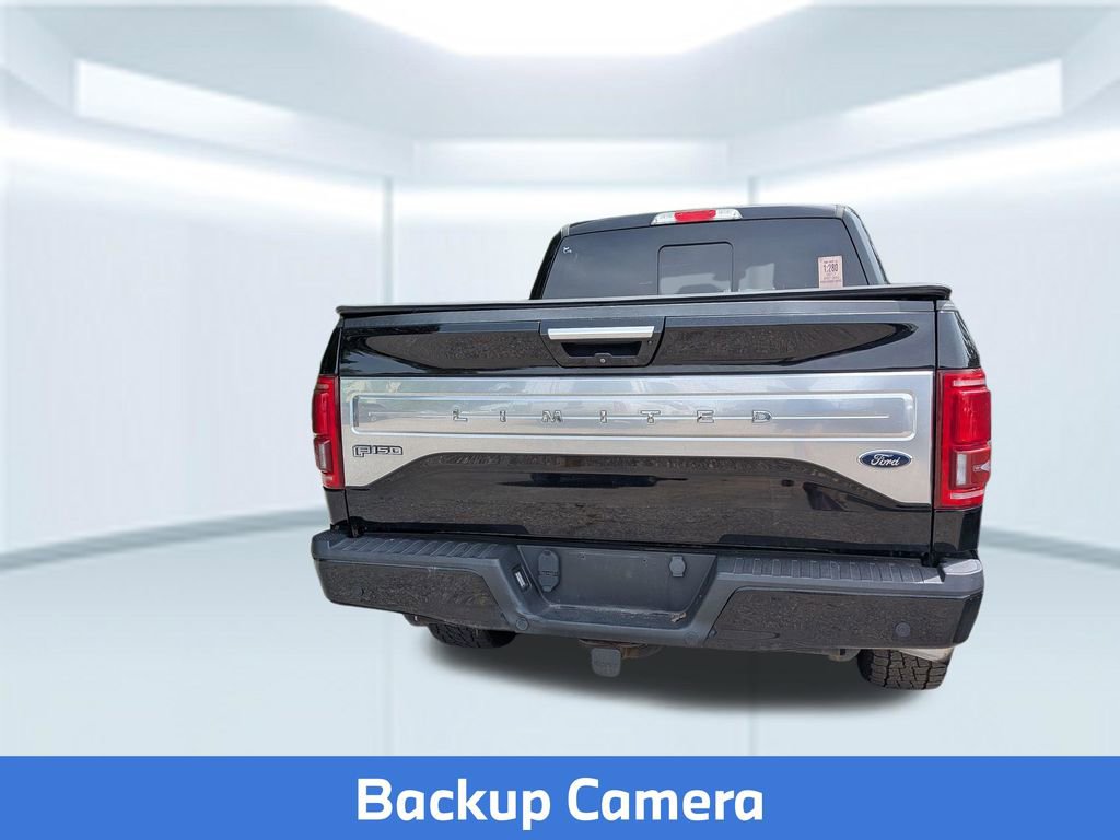Used 2017 Ford F150 Limited w/ Trailer Tow Package AWD/4WD image 2