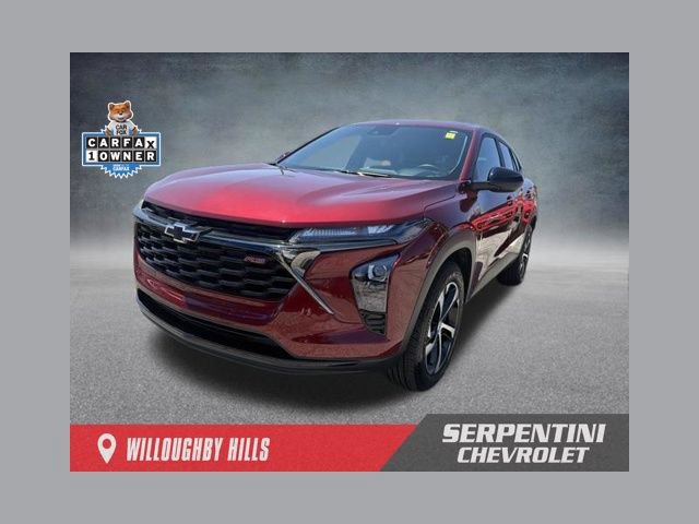 Used 2024 Chevrolet Trax RS w/ Sunroof Package